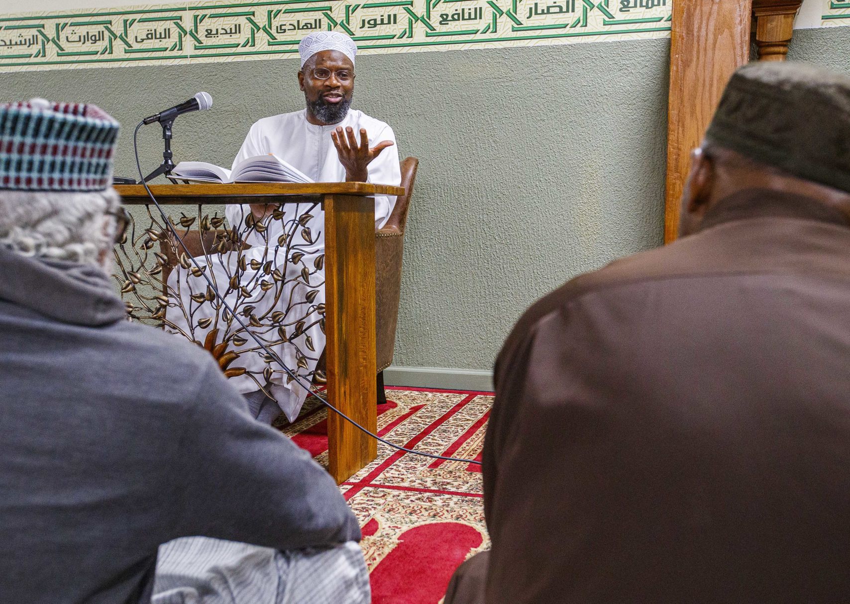 Muslim Jumah prayer